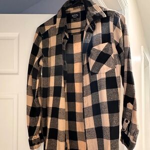 Plaid button up